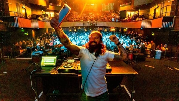 Landscape shot of irish dj jason busteed