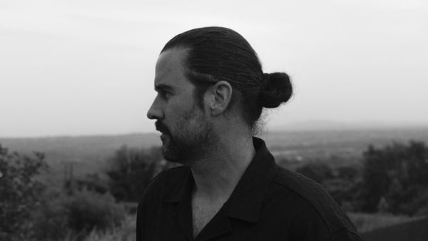 landscape shot of irish singer SEAN FEENY