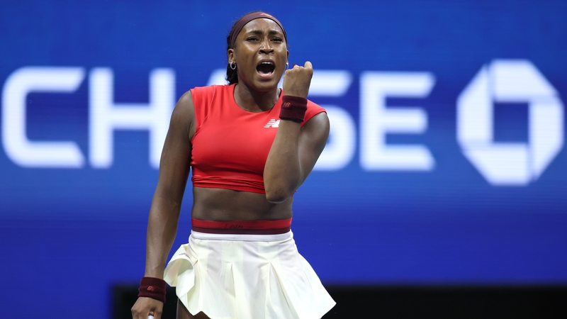 Coco Gauff avoided a repeat of her first-round Wimbledon exit at the US Open