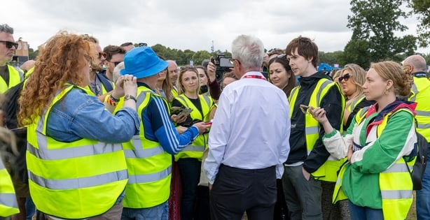 Press at Electric Picnic