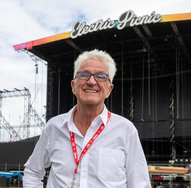 Festival Director Melvin Benn 