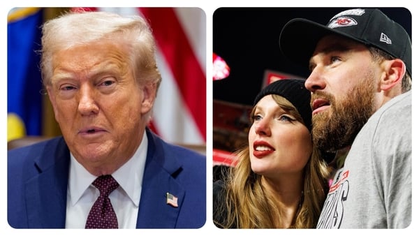 US president with a pop star and sports star