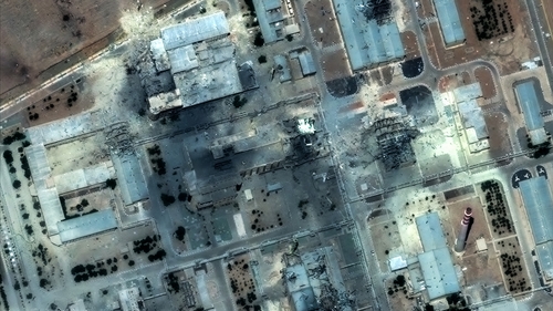 Damage to Iran's nuclear facilities caused by Israeli and US strikes