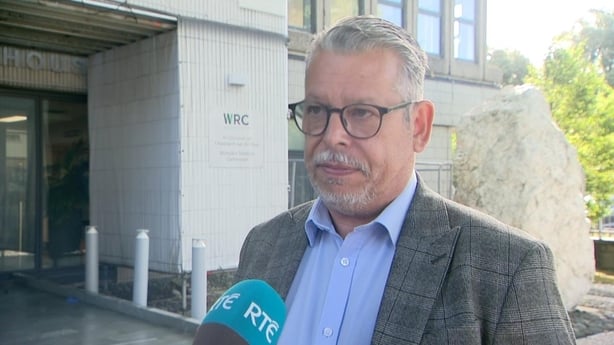 Andy Pike, Head of Education, Fórsa 