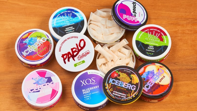 Minister for Health Jennifer Carroll MacNeill said the products have a 'sweet-type appearance'