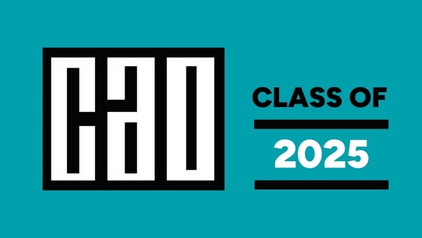 Graphic saying the words CAO Class of 2025