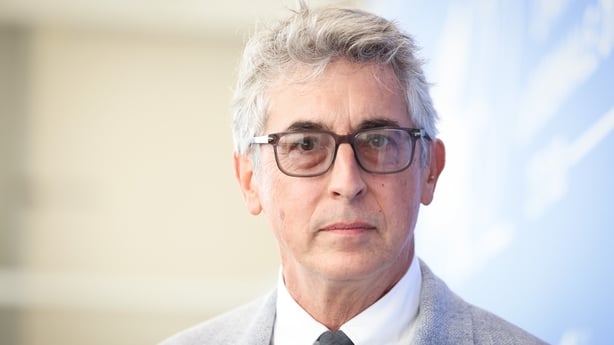 President of the 82nd Venice International Film Festival, Alexander Payne, attends the opening photocall during the 82nd Venice International Film Festival on 27 August, 2025 