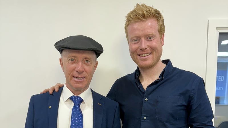 Michael Healy-Rae and Mark Moriarty