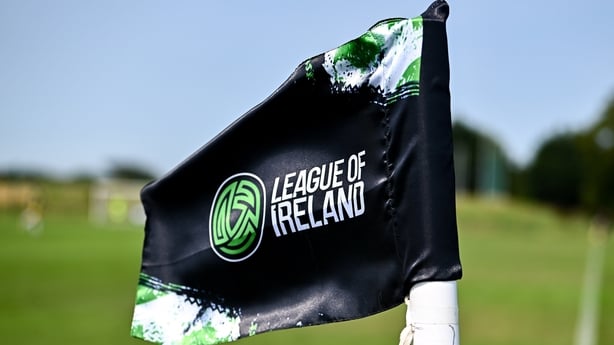  A League of Ireland corner flag