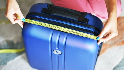 Ryanair staff are set to be given €2.50 for every oversized bag identified (stock photo)