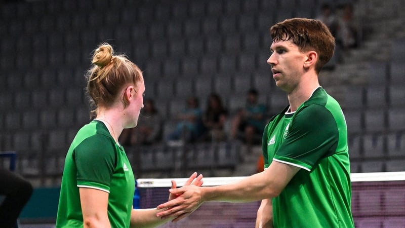 Moya Ryan and Joshua Magee failed to advance past round two