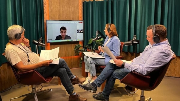 Dr Irwin Gill talks to Katie, David and Fran on Behind the Story