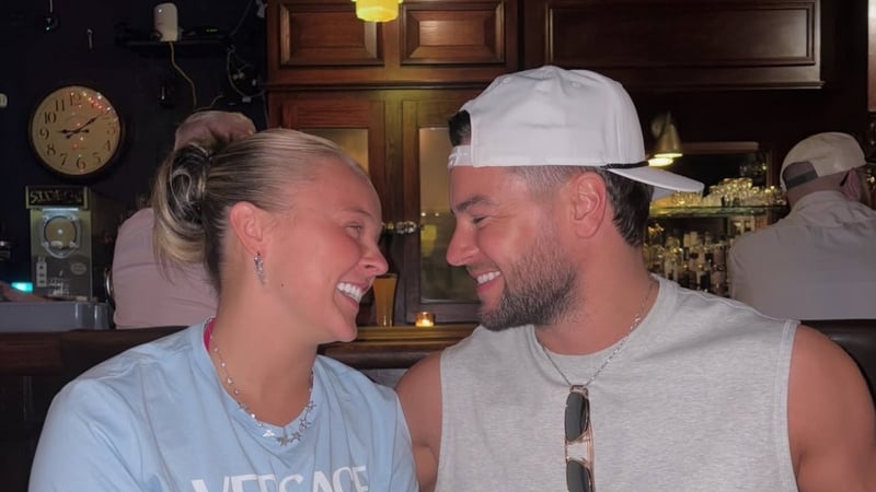 The former Love Island contestant said he had no issue with the media attention the couple's relationship