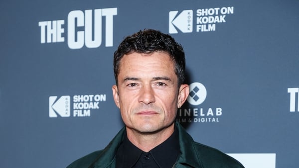 LONDON, ENGLAND - AUGUST 27: Orlando Bloom attends "The Cut" London screening at Curzon Soho on August 27, 2025 in London, England. (Photo by Hoda Davaine/Getty Images)