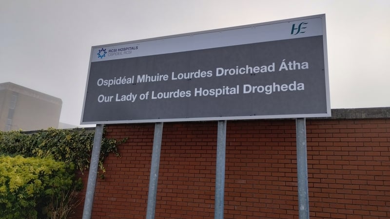 A review of the work carried out by one consultant at the hospital in Co Louth, is under way