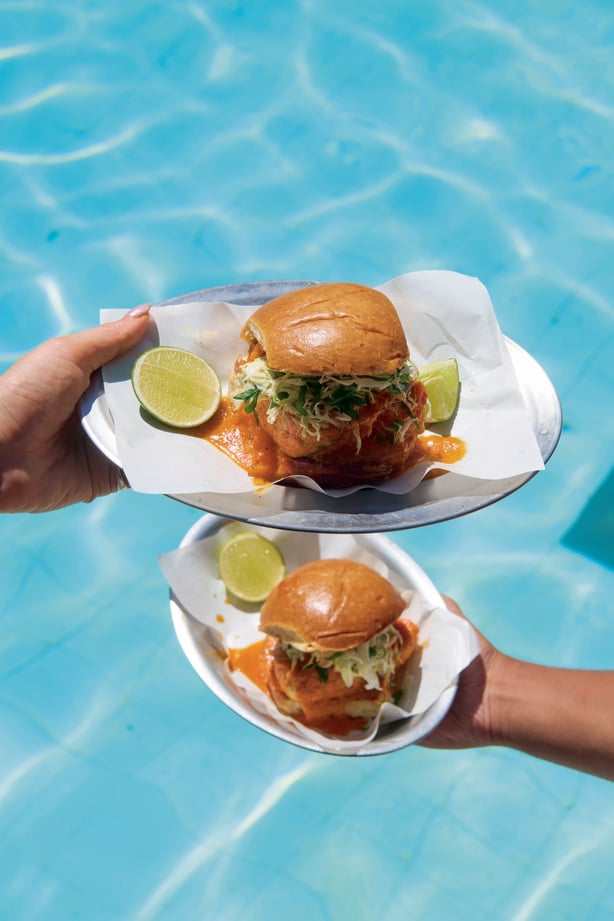 fishburger (Pedro Pinho/PA)