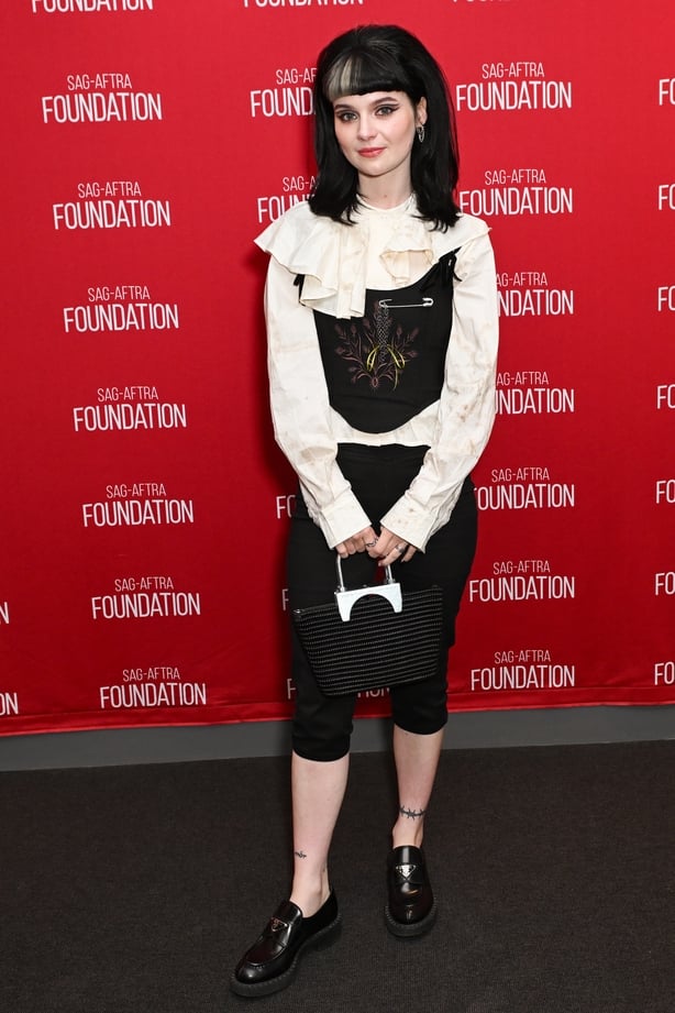 LOS ANGELES, CALIFORNIA - MAY 29: Lola Petticrew attends SAG-AFTRA Foundation Conversations Presents "Say Nothing" at The Meryl Streep Center for Performing Artists on May 29, 2025 in Los Angeles, California. (Photo by Olivia Wong/Getty Images for SAG-AFTRA Foundation)