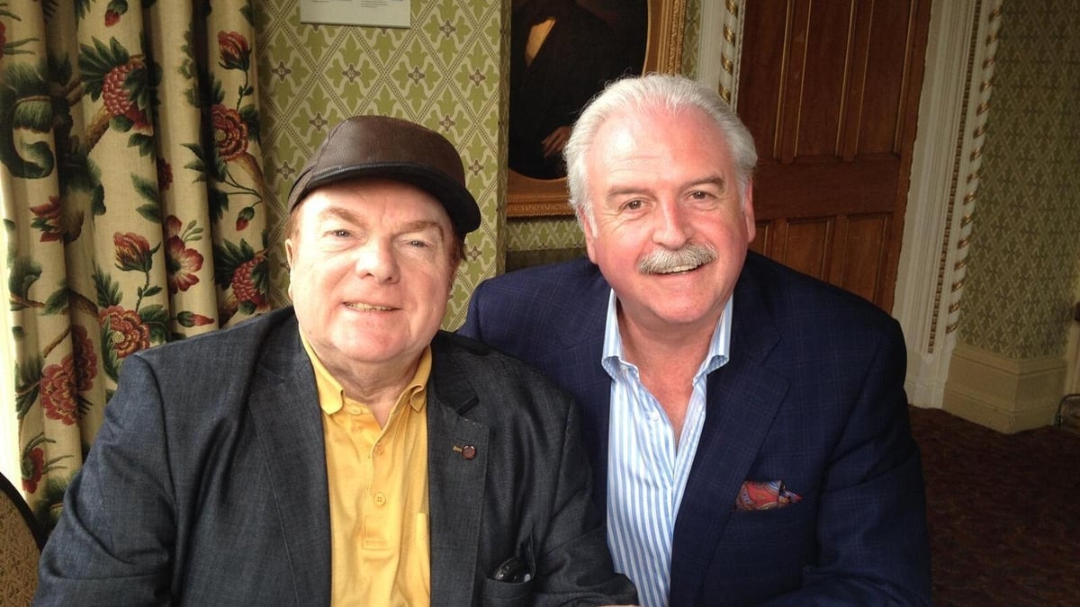 Marty's interview with Van Morrison