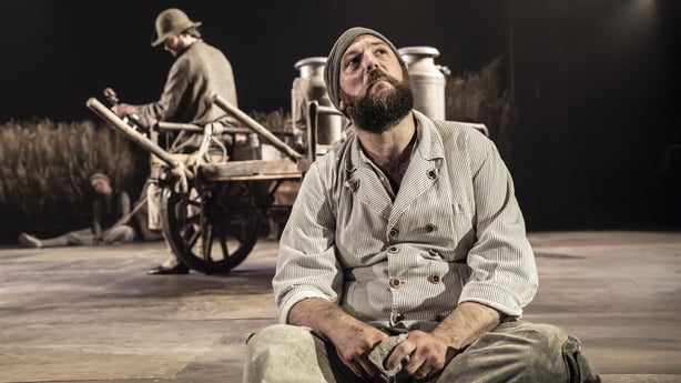 Matthew Woodyatt as Tevye in Fiddler on the Roof