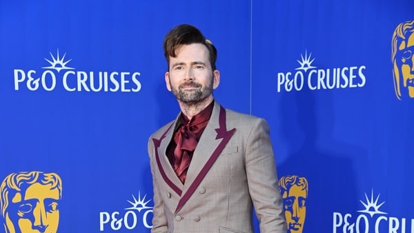 LONDON, ENGLAND - MAY 11: David Tennant attends the 2025 BAFTA Television Awards With P&O Cruises at The Royal Festival Hall on May 11, 2025 in London, England. (Photo by Alan Chapman/Dave Benett/Getty Images)