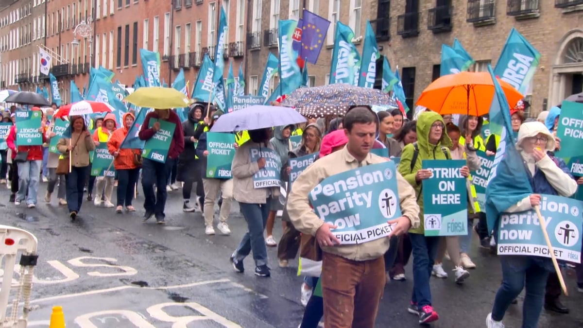 Fears Dublin school 'in bad state' may close amid strike