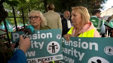 ‘Jobs will go undone’ - school workers on impact of strike