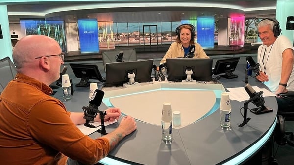 Business Journalist Adam Maguire talks with Katie and David on Behind the Story