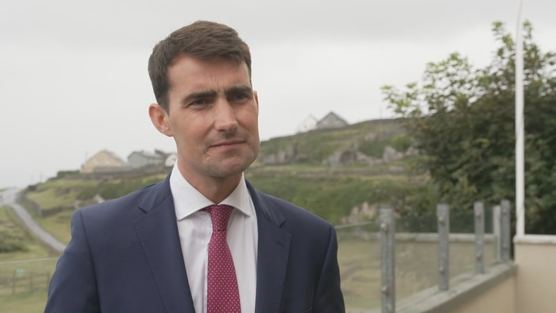 Jack Chambers is Fianna Fáil's director of elections for Jim Gavin (file pic)