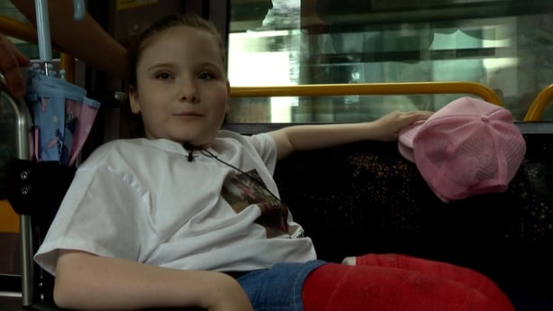 HANNAH ON LUAS