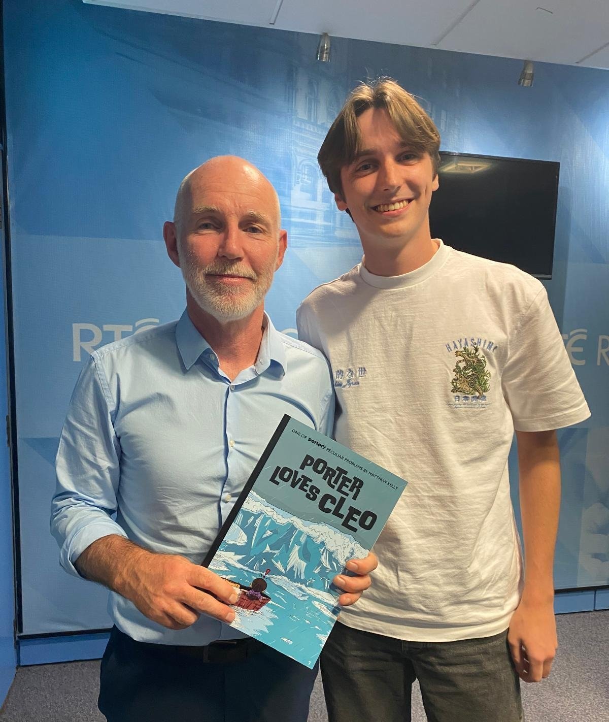 ‘Porter Loves Cleo’ comic book – dealing with loss and grief 