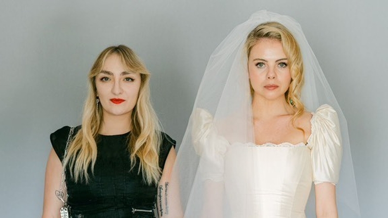 Katie Bryce and Saoirse Monica Jackson. Photo: Michael Toman, Story of Eve