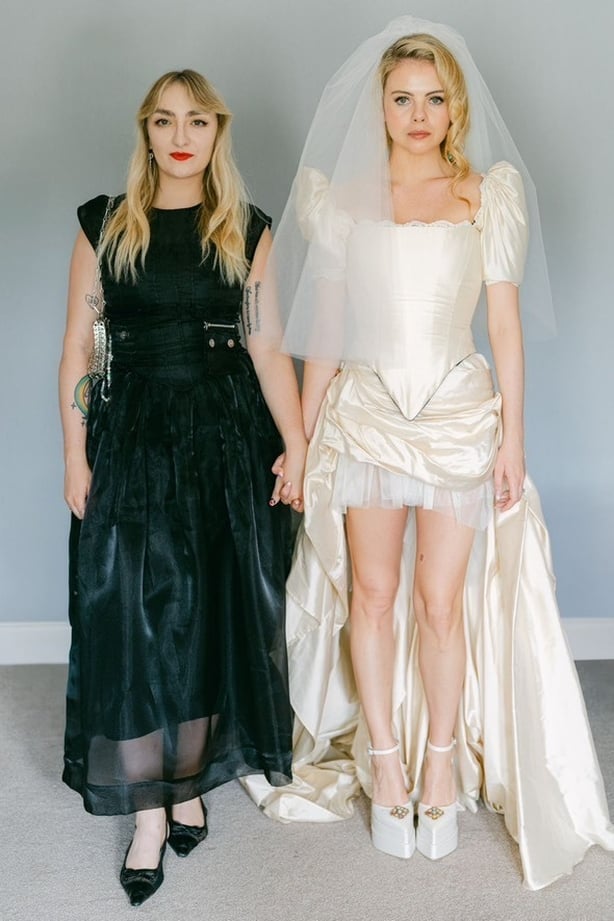 Katie Bryce and Saoirse Monica Jackson