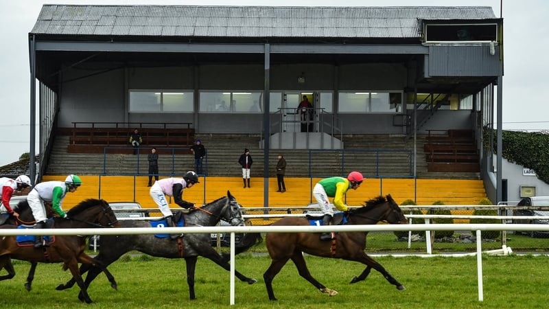 Thurles Racecourse pictured in 2020