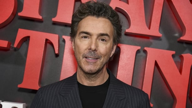 Shawn Levy at the Stranger Things: The First Shadow on Broadway Opening Night held at Nederlander Alley on 22 April, 2025 in New York
