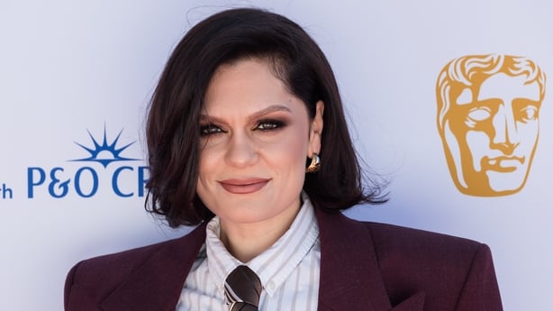 Jessie J attends the BAFTA Television Awards at the Royal Festival Hall in London on 11 May, 2025