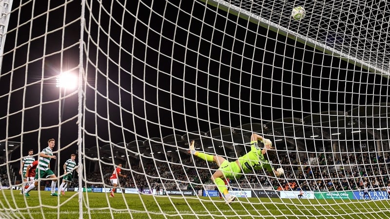 Ed McGinty pulls off a spectacular save