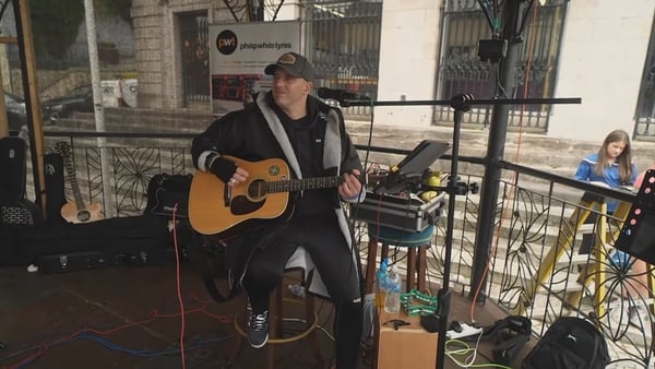 guinnness world record busker