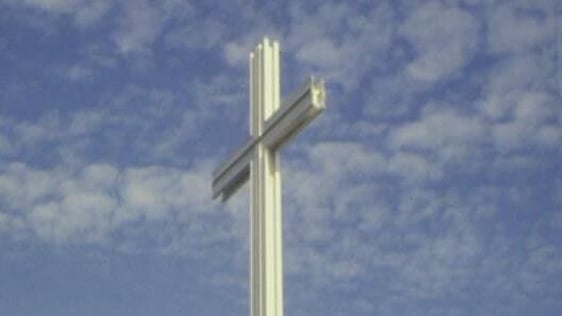Papal Cross in the Phoenix Park, Dublin (1980)