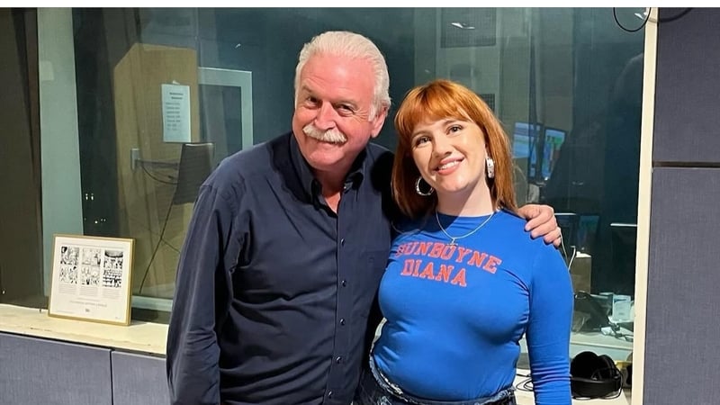 Marty Whelan and CMAT