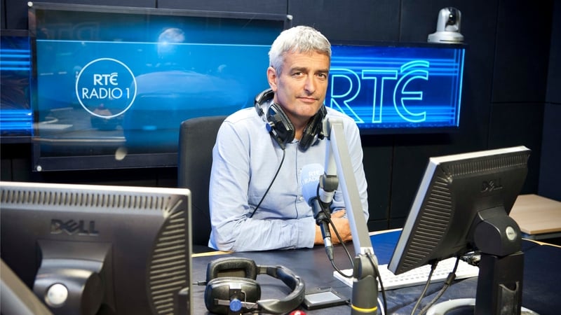 David McCullagh will take up his new role as presenter of Radio 1's Today programme in November