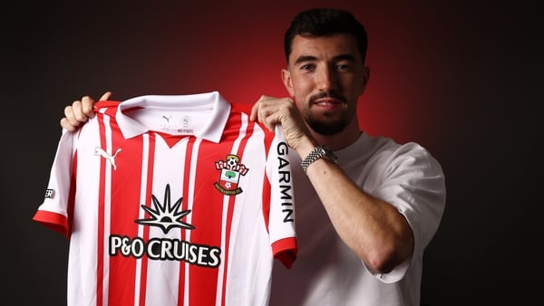 Southampton FC complete the signing of Finn Azaz on a permanent transfer, pictured at the Staplewood Campus