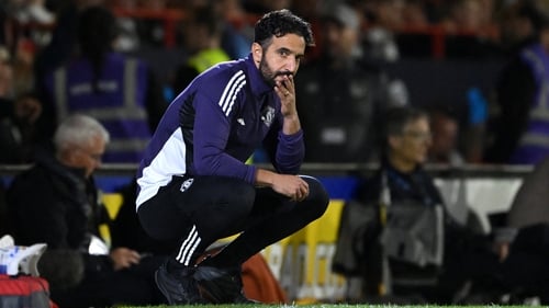Ruben Amorim is not for turning
