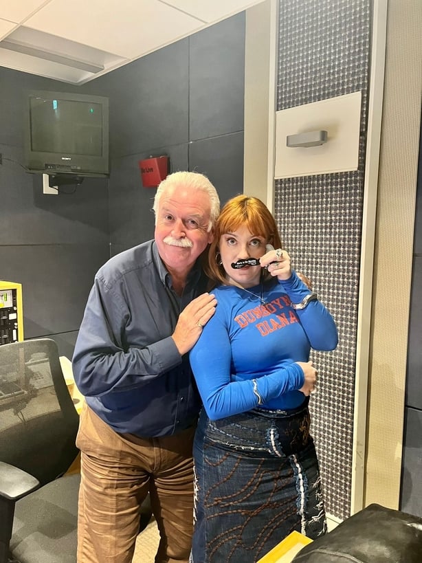 Presenter and singer