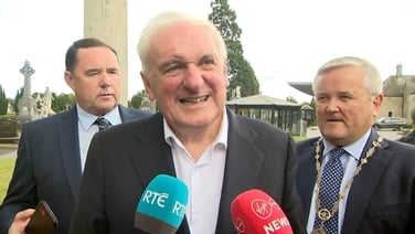 Bertie Ahern refuses to rule himself out of presidential run