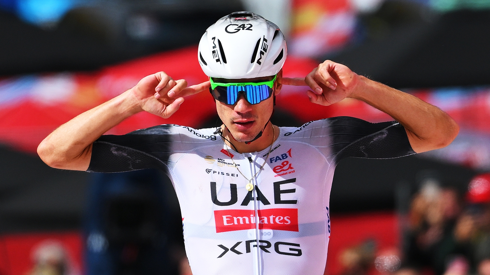 Ayuso bounces back to win Vuelta a Espana stage seven