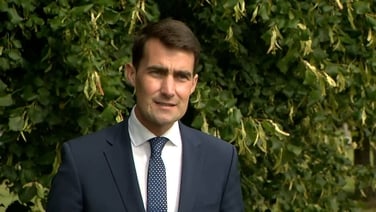Chambers says Gavin has his 'full support' in presidential bid