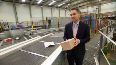 What does a new US tax on parcels mean for sending a package to America?