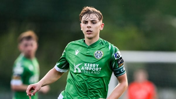 Ronan Teahan of Kerry FC