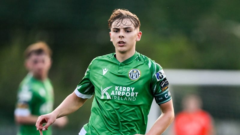 Ronan Teahan was on the double for Kerry