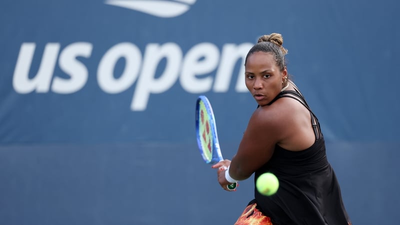 Taylor Townsend was given prime-time billing on Friday under the lights